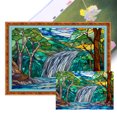 thumbnail image 1 of Hilo Algodón Bordado Punto Cruz Con Vidrieras 11CT 60x40cm, 1 of 9