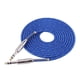 thumbnail image 1 of Hakeeta 6.35 mm macho estéreo a 6.35 mm macho Jack Cable de audio estéreo balanceado, línea de inter, 1 of 2