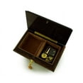 thumbnail image 2 of Contemporary Italian Musical Jewelry Box With Arabesque Design - I Love Lucy, 2 of 2