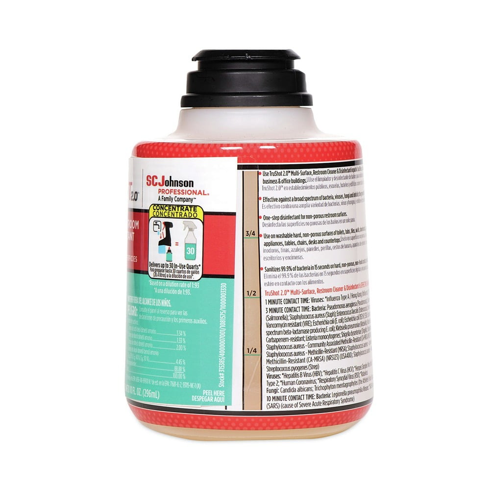 SC Johnson 315385 10 oz. TruShot 2.0 Cartridges Disinfectant