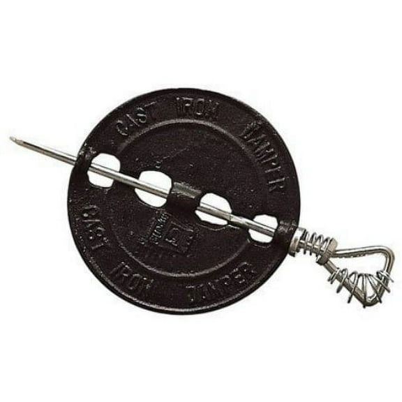 Imperial BM0053-A Cast Iron Damper, 8", Each