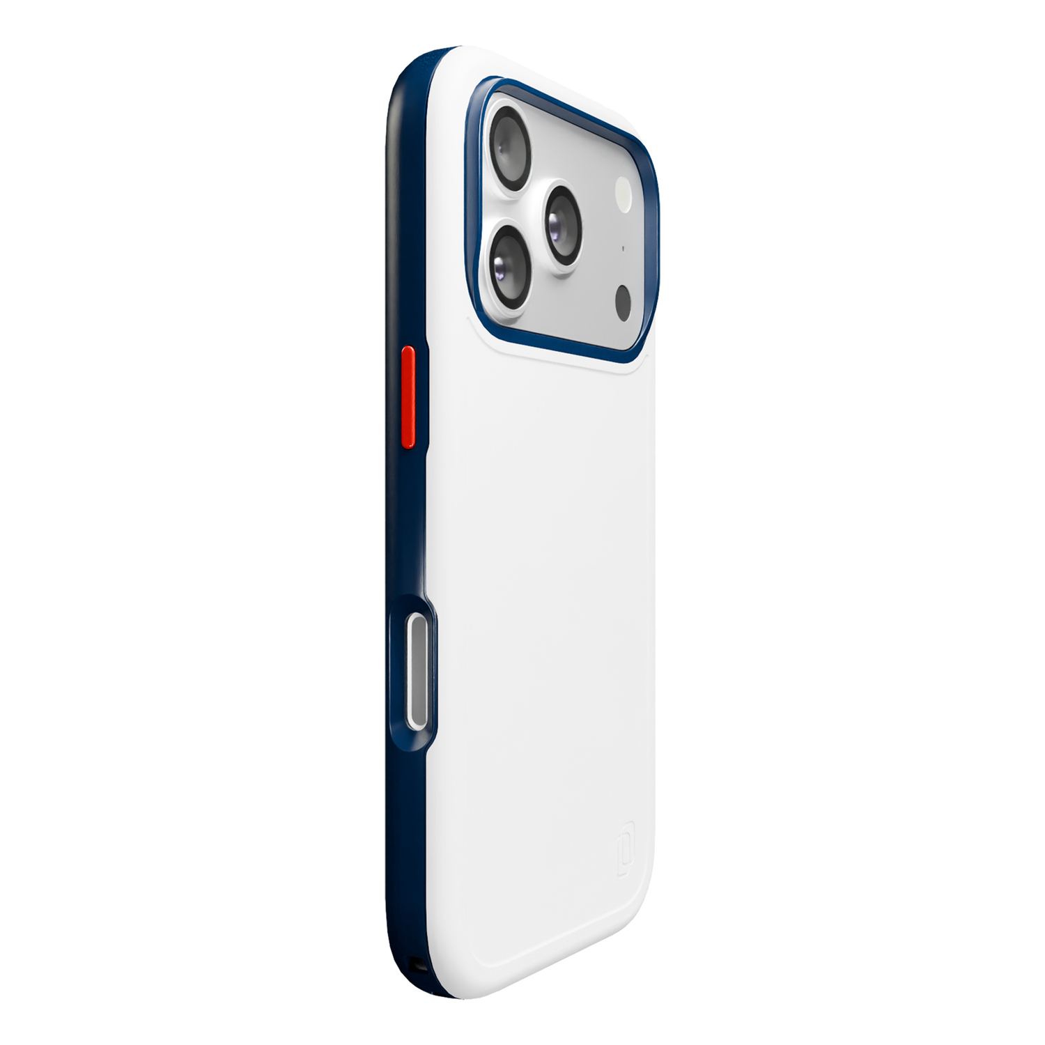 cellhelmet Fortitude Series MagSafe Compatible Hard Shell Back Cover Cell Phone Case for Apple iPhone 17 Pro , Americana
