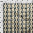 thumbnail image 2 of oneOone Georgette Viscose Fabric Leaves & Floral Block Print Sewing Fabric BTY 42 Inch Wide, 2 of 4