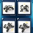 thumbnail image 4 of RKSTN Robot Télécommandé 8 Roues Cascade Chien Télécommandé Eau Feu Jouet Robot Intelligent pour Garçons - Véhicule Excitant Jouets pour Tout-Petits, 4 of 8