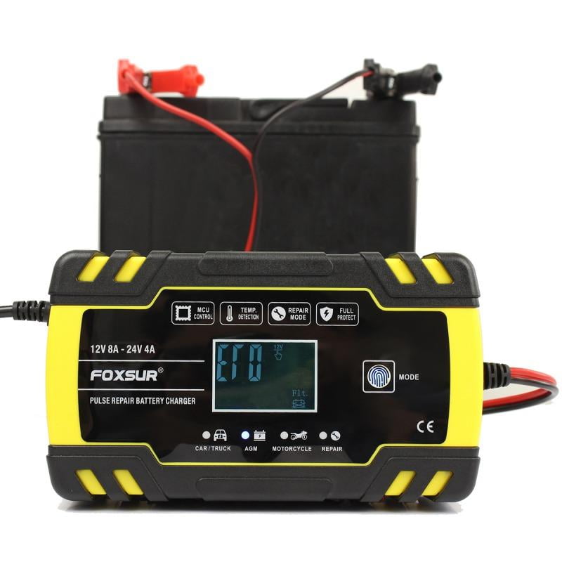 recondition battery pulse charger