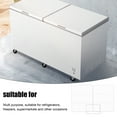 thumbnail image 2 of Freezer Divisor de alambre ajustable Divisor de hierro Divisor de hierro Mesh Refrigerador Estable Divisor con cable Partition Dividing Partition Divider, 2 of 6