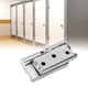 thumbnail image 5 of MY-4 * 3 Cojinetes de puertas internas de baño de aleación de zinc de acero inoxidable más grueso Bisagra de puerta plegable Unbranded JY37821, 5 of 7
