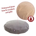 thumbnail image 4 of Majestic Pet | Villa Velvet Round Pet Bed For Dogs, Removable Cover, Vintage, Small, 4 of 5