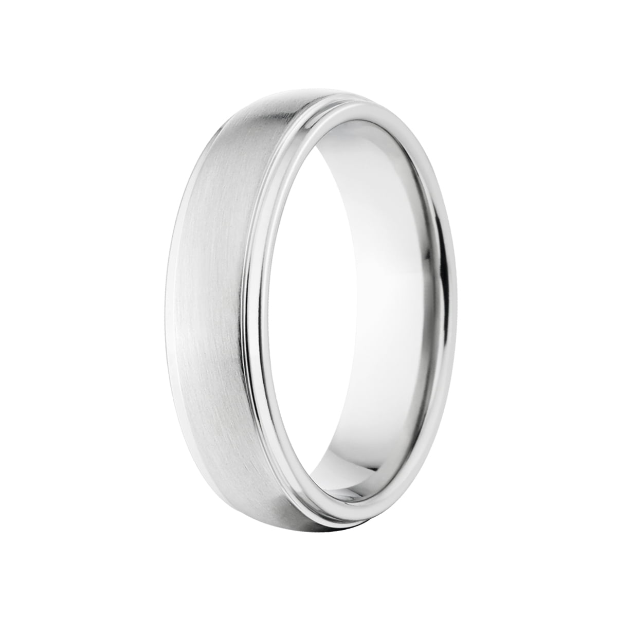 6mm Custom Finish Stainless Steel Ring