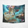 MYPOP Jazz And Blues Music Wall Tapestry 51x60 inches Wall Hanging Tapestries
