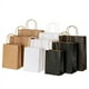 thumbnail image 2 of 10/20/30/40/50 piezas/lote de bolsas de papel Kraft con asas, bolsas de embalaje de regalo para tienda, ropa, suministros de boda y Navidad, kit de bolsos, 2 of 5