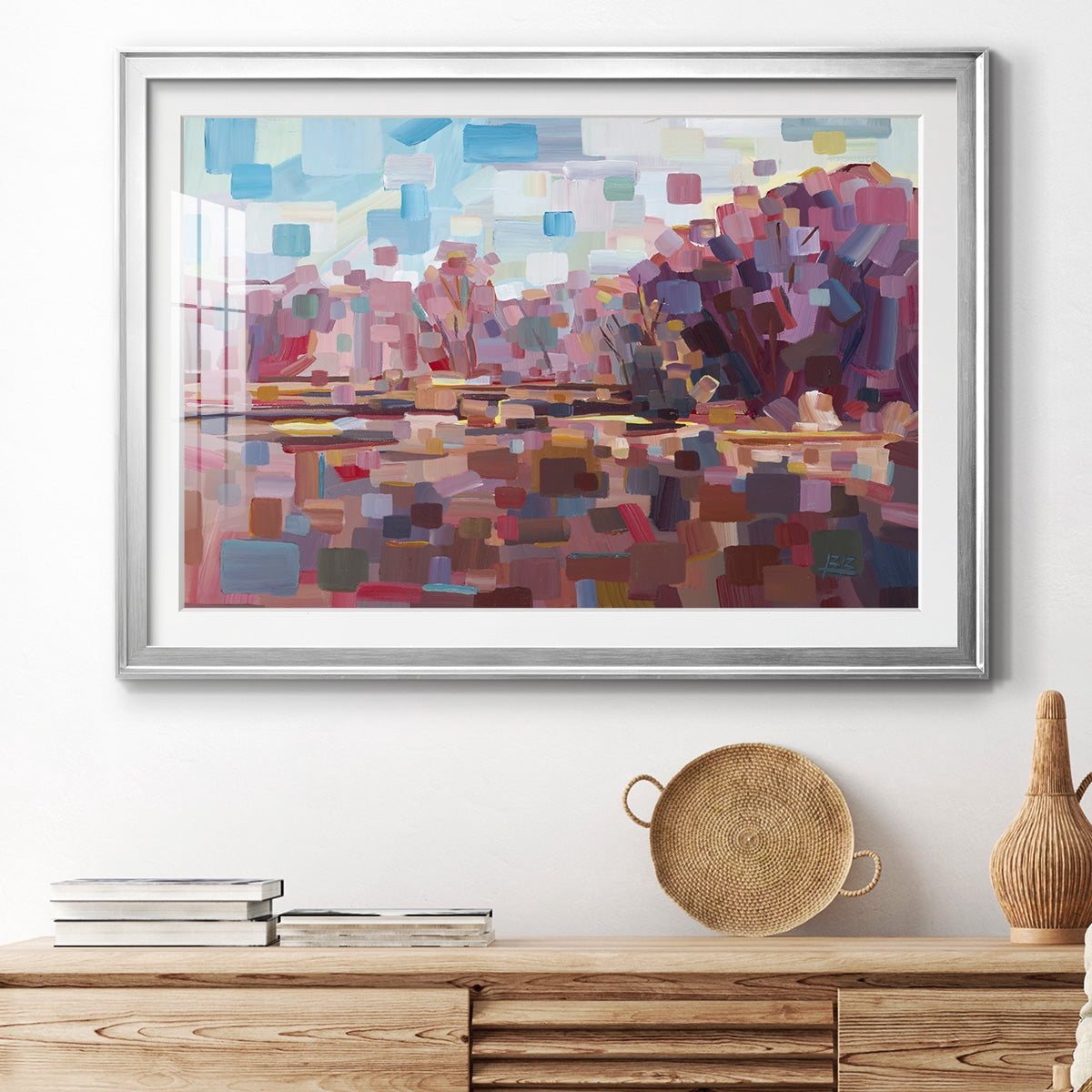 Pretty in Pink Premium Framed Print - Ready to Hang
