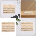 thumbnail image 5 of KAKOWELY braille board 3pcs Wooden Braille Alphabet Board With Dots For Beginners Learning Braille Tool Wooden Touching Alphabet For Blind Kids Practical Braille Tool, 5 of 5