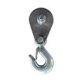 thumbnail image 3 of Abbracc Wire Rope Lifting Pulley Compact for DIY Home Projects Rowing Lifting Blocks 20cm, 3 of 9