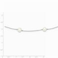 thumbnail image 2 of White Sterling Silver necklace Pearl Freshwater 18 in, 2 of 2