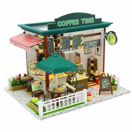 miniature house kits