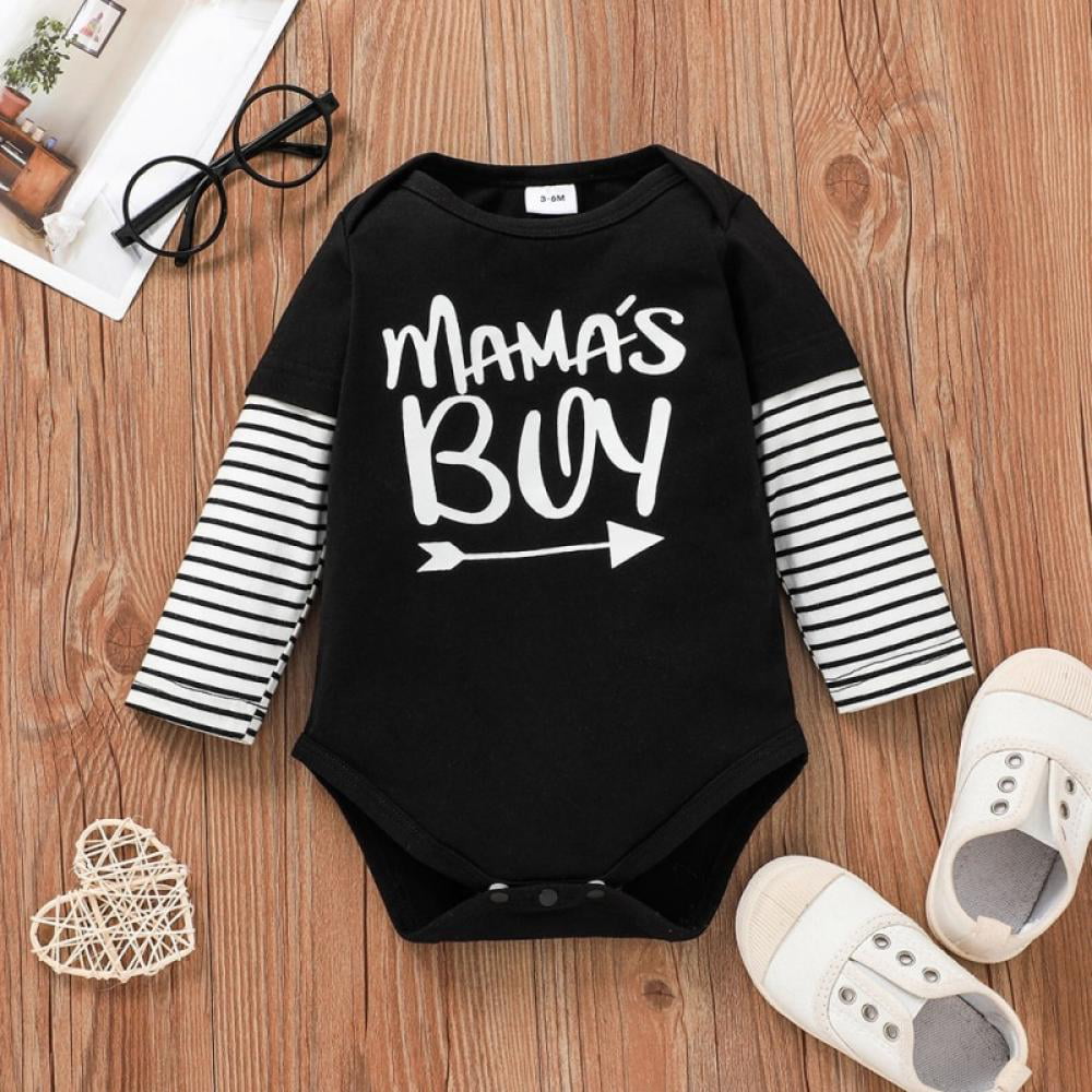 24m Straight Up Mama’s Boy Bodysuit CLEARANCE