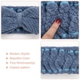 thumbnail image 6 of Moonsky Spa Headband Microfiber Bow Soft Hair Band for Washing Face Makeup Skincare Routine for Women 1 Count, 6 of 6