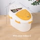 thumbnail image 1 of 5-8KG Bucket Nano Insect-Proof Moisture-Proof Rice Box Grain Sealed Cat Food Dispenser Pet Dog Food Storage Container Supplies ShopWise Round, 1 of 18