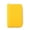 yellow, variant on Refillable PU Leather 6-Ring Binder Cover with Zippered Closure, Card Pocket & Elastic Pen Slot