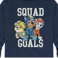 thumbnail image 3 of Paw Patrol - Patrol Squad - Toddler And Youth Long Sleeve Graphic T-Shirt, 3 of 6