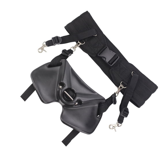 JZROCKER Fish Fighting Belt Fishing Belt Rod Holder Set Fishing Rod Holder Adjustable Rod Belt Waist Belt Rod Holder