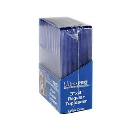 3x4 Top Loaders 100 ct by Ultra Pro