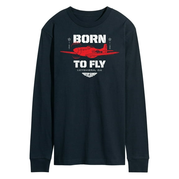 Top Gun: Maverick - Born To Fly - Men's Short Sleeve Graphic T-Shirt