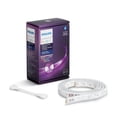 thumbnail image 1 of Philips Hue Extensi&oacute;n Tira de luz Inteligente multicolor para interiores 1M - Versi&oacute;n 4 Bluetooth Compatible con Alexa, 1 of 11