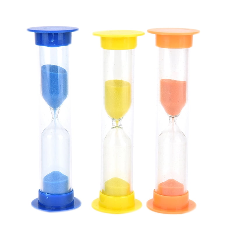 Mini 1 /2/3 Minute New Sandglass Hourglass Sand Clock Timer New FJ $T 