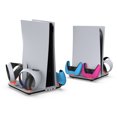 thumbnail image 3 of For PS VR2 controler charging base PS5 multi-function cooling charger station Dock stand for PS5 Slim PRO host Console Cooler, 3 of 6