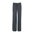thumbnail image 3 of Last Tango Mid Waist Pockets Tie Waist Button Zipper Closure Crepe Pants-BLACK / 12, 3 of 22