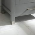 thumbnail image 3 of 72" Bathroom Vanity Cabinet  Washbasin Solid Wood Marble Pattern Top with Sink,Mirror,Faucet & Drain,Grey, 3 of 9