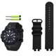 thumbnail image 3 of Correa de reloj de nailon para CASIO prw3000/3100/6000/6100y, correa de reloj de lona modificada, accesorios, pulsera para hombre, 3 of 5