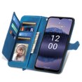 thumbnail image 5 of Case for Nokia G11 Plus Zipper Wallet Cover Lanyard Crossbody Neck Strap Compatible with Nokia G11 Plus Case, 5 of 5