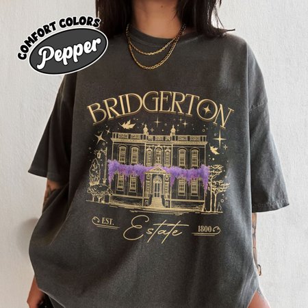 Bridgerton State Comfort Colors Shirt, Penelope Colin Bridgerton Season 3 Shirt, Bridgerton Gift, Lady Whistledown Fan