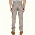 thumbnail image 4 of Cargo Pants For Men Relaxed Fit Cargo Work Pant Outdoor Hiking Utility Tactical Pants Lightweight Multi-Pockets, 4 of 6