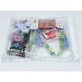 thumbnail image 4 of 2-Pack Heavy Duty Vinyl Zippered See-Through Storage Bags (Clear) (9" x 11" x 1") for Jewelry, Shirts, Cosmetics, Arts & Crafts Supplies and Much More! 0.4 Gallon, 4 of 4