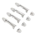 thumbnail image 4 of Couvercle de Poignée de Porte Extérieure, Couvercle de Poignée de Porte Extérieure Durable 8 Pcs pour Voiture, 4 of 8
