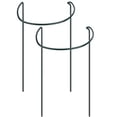 thumbnail image 4 of Estaca de soporte para plantas, anillo de soporte semicircular para plantas, soporte para flores de jardín, estacas de soporte para plantas de interior, 4 of 7