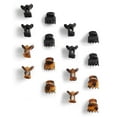 thumbnail image 6 of Kitsch Small Hair Clips for Adults, 16 Pcs, Tortoise & Black, 6 of 16