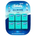 thumbnail image 2 of Oral-B Glide All-in-One Dental Floss Brilliance Blast 44 m (Pack of 6), 2 of 5