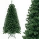 thumbnail image 4 of Costway Árbol de Navidad de 180 cm con 568 puntas de ramas de PVC 200 luces LED de color blanco cálido Guantes, 4 of 4