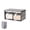 2 Pieces, variant on 3 Pieces Salt Box Set With Lid And Spoon For Home Kitchen Cafe Storing Sugar Pepper