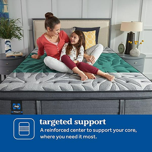 Posturepedic Mattress Reviews Sealy Euro Plush Pillow Top Mattress