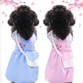 thumbnail image 3 of Vestidos para perros Ropa para perros Vestido estilo chino Hanfu con bolsa, 3 of 7
