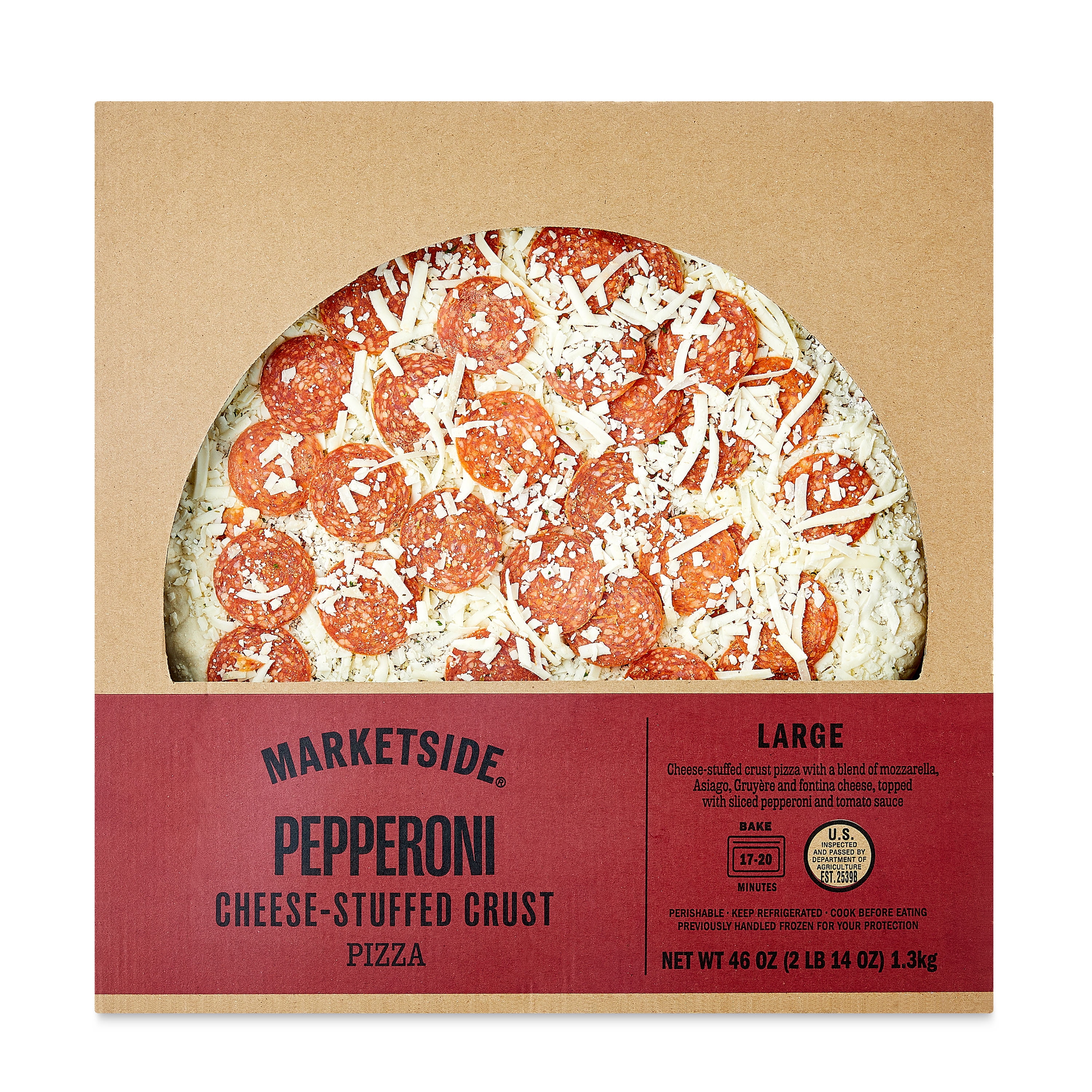 pizza_3です。 Outsiders Pizza Company Deep Dish Chicago Style Cheese Pizza