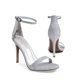 thumbnail image 3 of Sandalia DREAM PAIRS KARRIE Tacón Plateado con Brillo 10.5 cm, 3 of 8