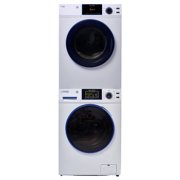 Equator MARINE ANTI CORROSION Stackable Compact Washer 1.6cf+Sensor Dryer 3.1cf 110V