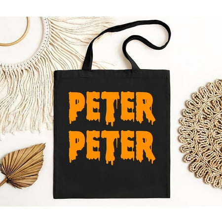 vintage Peter Peter Halloween Pumpkin Eater Men s Tote Bag-TH13953